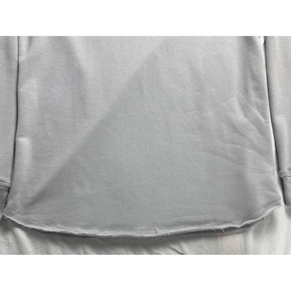 RYDERWEAR Mens Gray Crewneck Sweatshirt Raglan Sleeve Logo Size M - Picture 9 of 15